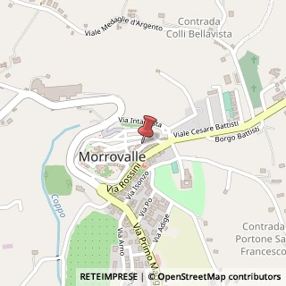 Mappa Via Giuseppe Mazzini, 10, 62010 Morrovalle, Macerata (Marche)
