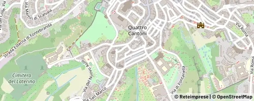 Mappa Siena