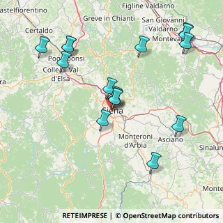 Mappa Via S. Quirico, 53100 Siena SI, Italia (17.548)