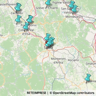 Mappa Via S. Quirico, 53100 Siena SI, Italia (21.70857)