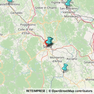 Mappa Via S. Quirico, 53100 Siena SI, Italia (40.6085)