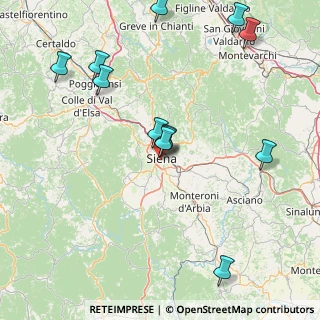 Mappa Via S. Quirico, 53100 Siena SI, Italia (18.53917)