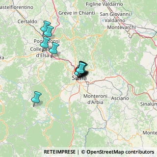 Mappa Via S. Quirico, 53100 Siena SI, Italia (8.63385)