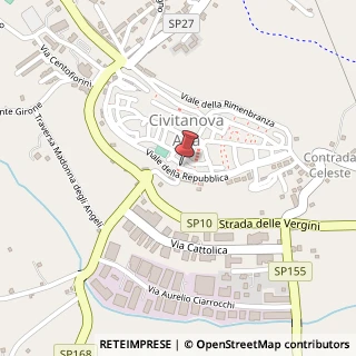 Mappa Via Porta Zoppa, 20, 62012 Civitanova Marche, Macerata (Marche)
