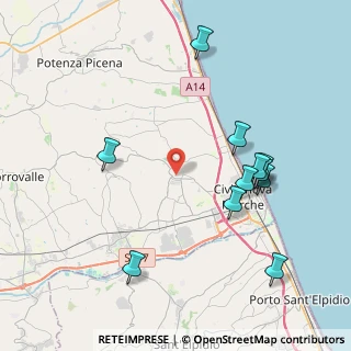 Mappa Piazza Xxv July, 62012 Civitanova Marche MC, Italia (4.53)