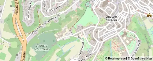 Mappa Siena