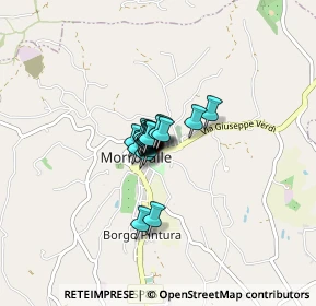 Mappa Viale C. Battisti, 62010 Morrovalle MC, Italia (0.333)