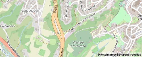Mappa Siena