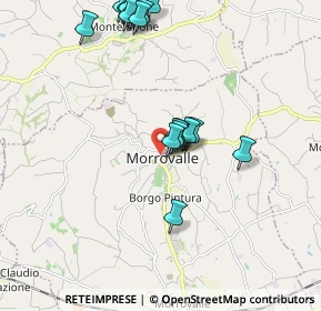 Mappa Via Scuole, 62010 Morrovalle MC, Italia (2.279)