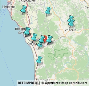 Mappa Via Don Mazzetto Rafanelli, 56040 Guardistallo PI, Italia (13.27231)
