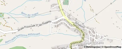 Mappa Guardistallo