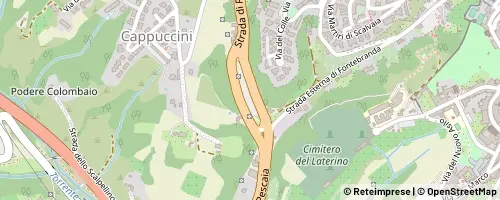 Mappa Siena