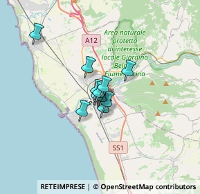 Mappa Piazza Iori Ivan, 57023 Cecina LI, Italia (1.79727)