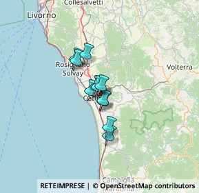 Mappa SP del Poggetto, 56040 Poggio , Italia (7.58818)