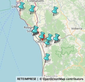 Mappa SP del Poggetto, 56040 Poggio , Italia (11.82583)