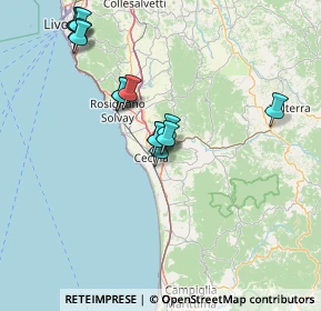 Mappa SP del Poggetto, 56040 Poggio , Italia (14.63357)