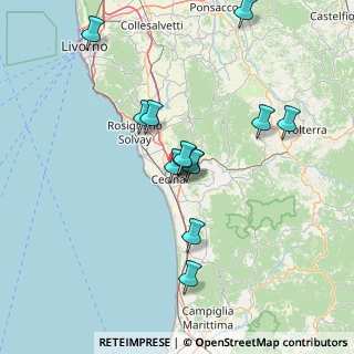 Mappa SP del Poggetto, 56040 Poggio , Italia (13.20385)