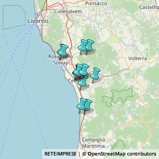 Mappa SP del Poggetto, 56040 Poggio , Italia (7.51231)