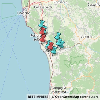 Mappa SP del Poggetto, 56040 Poggio , Italia (7.345)