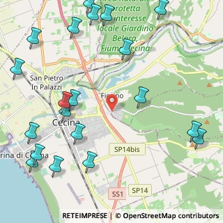 Mappa SP del Poggetto, 56040 Poggio , Italia (3.0965)