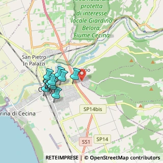 Mappa SP del Poggetto, 56040 Poggio , Italia (1.7275)