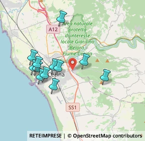 Mappa SP del Poggetto, 56040 Poggio , Italia (3.59083)