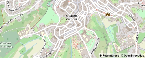 Mappa Siena