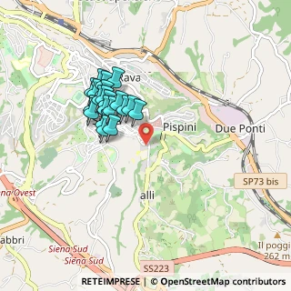 Mappa Via Val di Montone, 53100 Siena SI, Italia (0.7805)