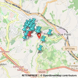 Mappa Via Val di Montone, 53100 Siena SI, Italia (0.6845)