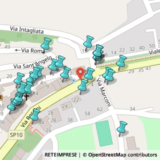 Mappa Piazza Giuseppe Garibaldi, 62010 Morrovalle MC, Italia (0.05357)