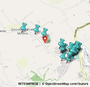 Mappa Contrada SS. Crocifisso, 62010 Treia MC, Italia (0.58966)