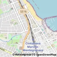 Kartta Civitanova Marche