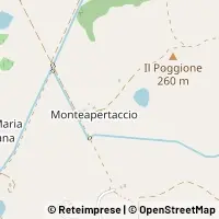 Kartta Castelnuovo Berardenga