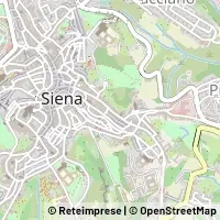 Map Siena