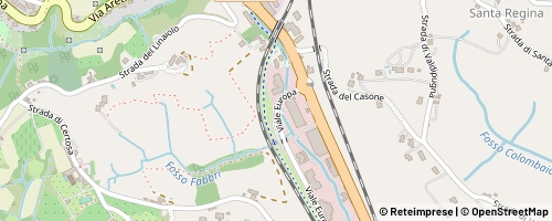 Mappa Siena