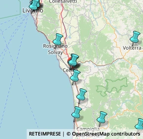 Mappa Via Giacomo Puccini, 57023 Cecina LI, Italia (20.43294)