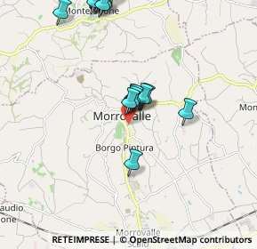 Mappa Via Adige, 62010 Morrovalle MC, Italia (2.4915)
