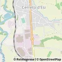 Hartă Cerreto d'Esi
