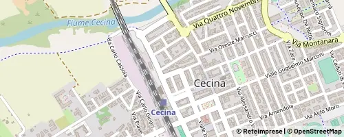 Mappa Cecina
