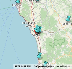 Mappa 57023 Cecina LI, Italia (22.16538)
