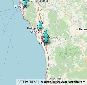 Mappa 57023 Cecina LI, Italia (31.2165)
