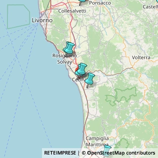 Mappa 57023 Cecina LI, Italia (34.27765)