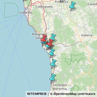 Mappa Via Camillo Benso Cavour, 57023 Cecina LI, Italia (15.39273)