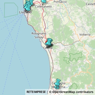 Mappa 57023 Cecina LI, Italia (25.90294)