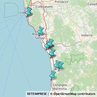 Mappa Via Camillo Benso Cavour, 57023 Cecina LI, Italia (13.00364)