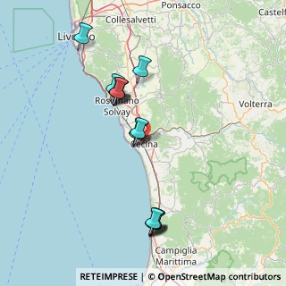 Mappa 57023 Cecina LI, Italia (15.134)