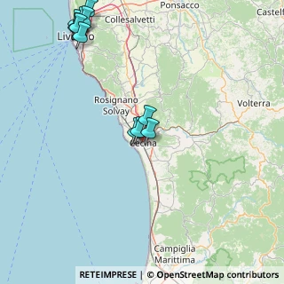 Mappa 57023 Cecina LI, Italia (20.34182)