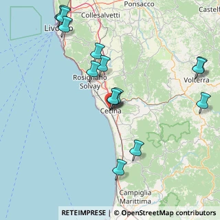 Mappa 57023 Cecina LI, Italia (19.332)