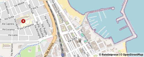 Mappa Civitanova Marche