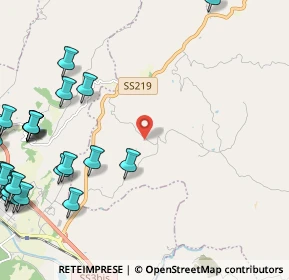 Mappa Località Pieve d'Agnano, 06024 Gubbio PG, Italia (3.472)